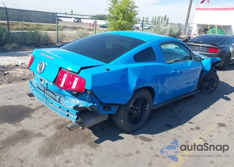 2012 Ford Mustang V6 из США, поврежденный, VIN 1ZVBP8AM6C5216721